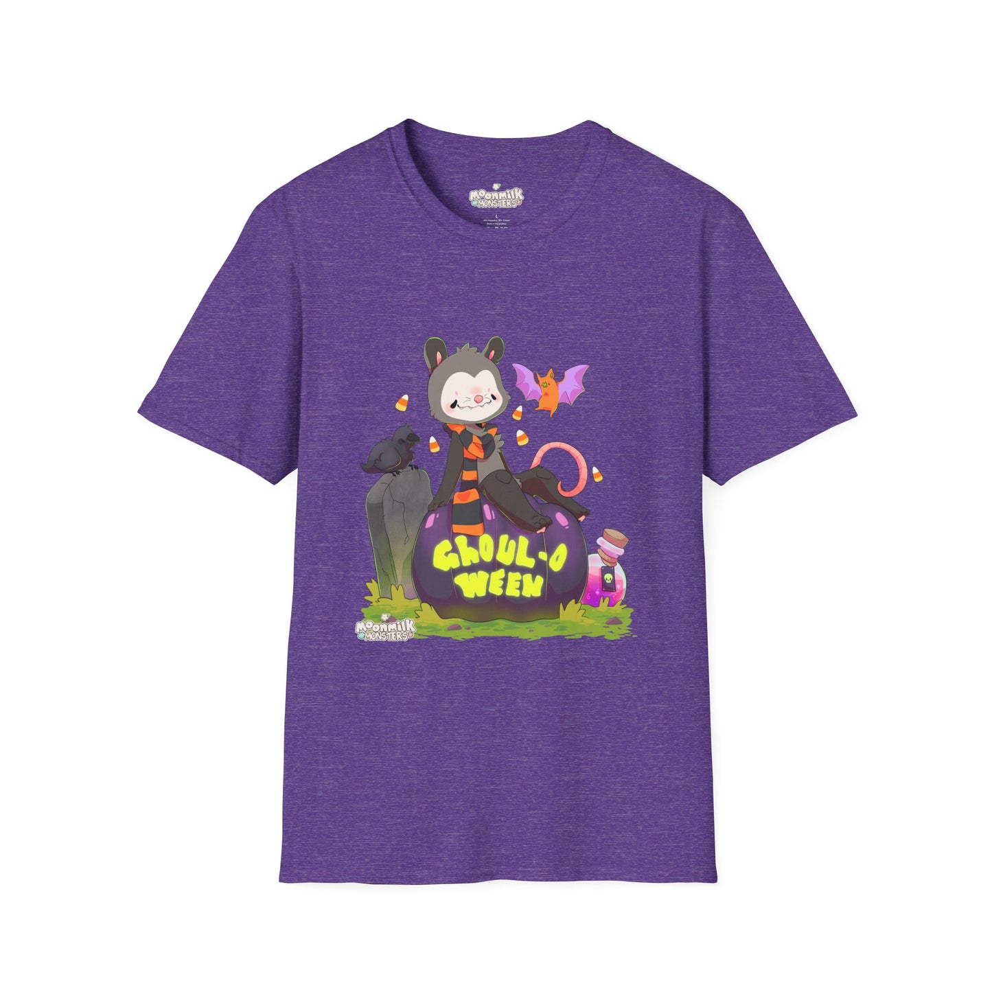Posey Oakley Ghoul-o-ween Halloween Unisex Softstyle T-Shirt