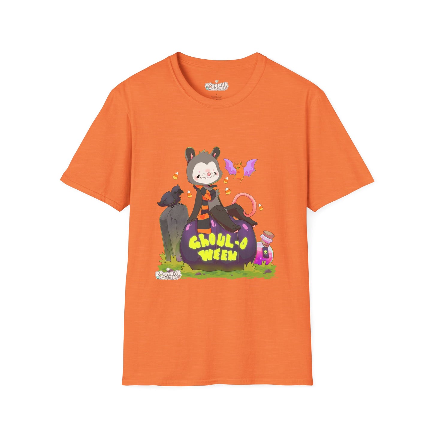Posey Oakley Ghoul-o-ween Halloween Unisex Softstyle T-Shirt