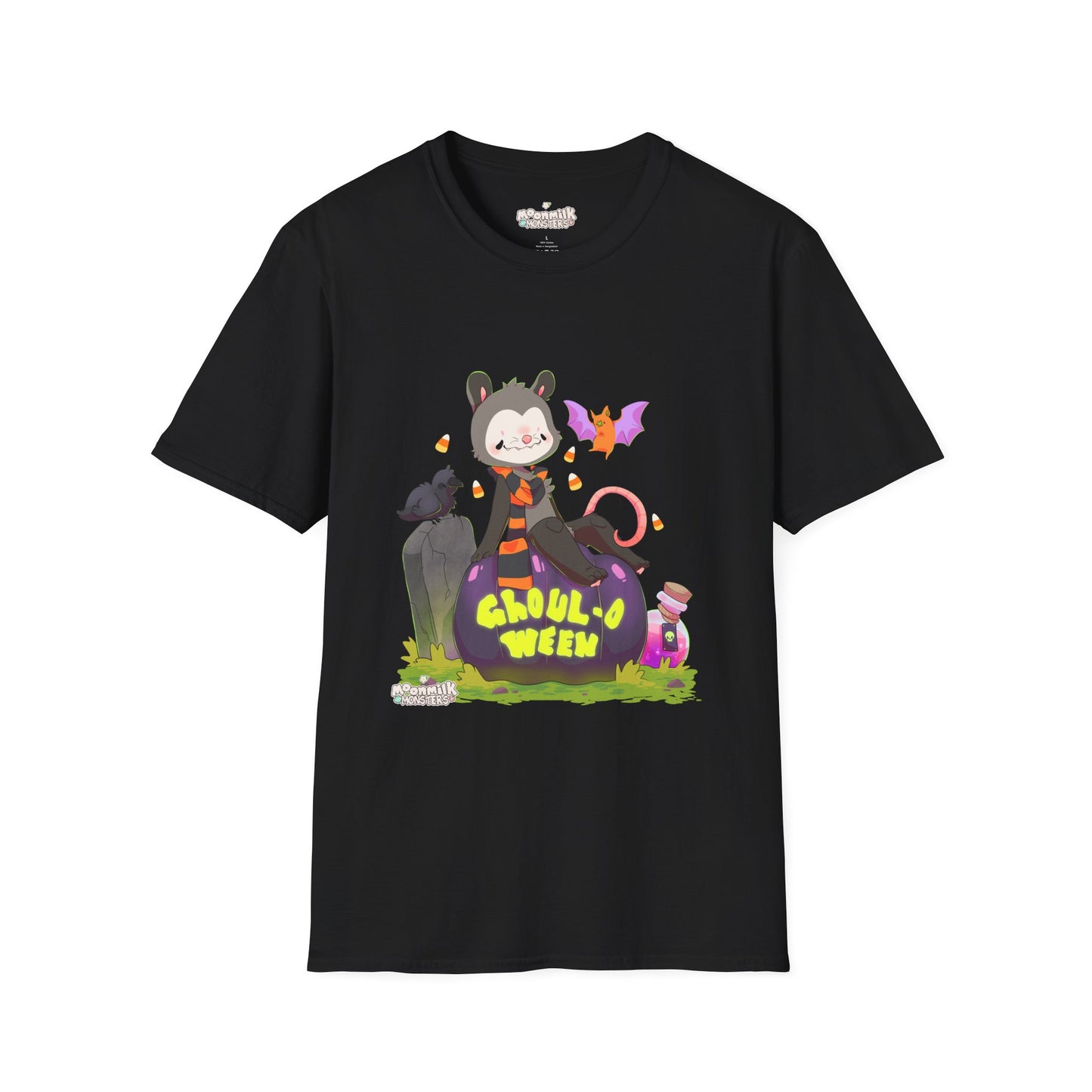 Posey Oakley Ghoul-o-ween Halloween Unisex Softstyle T-Shirt