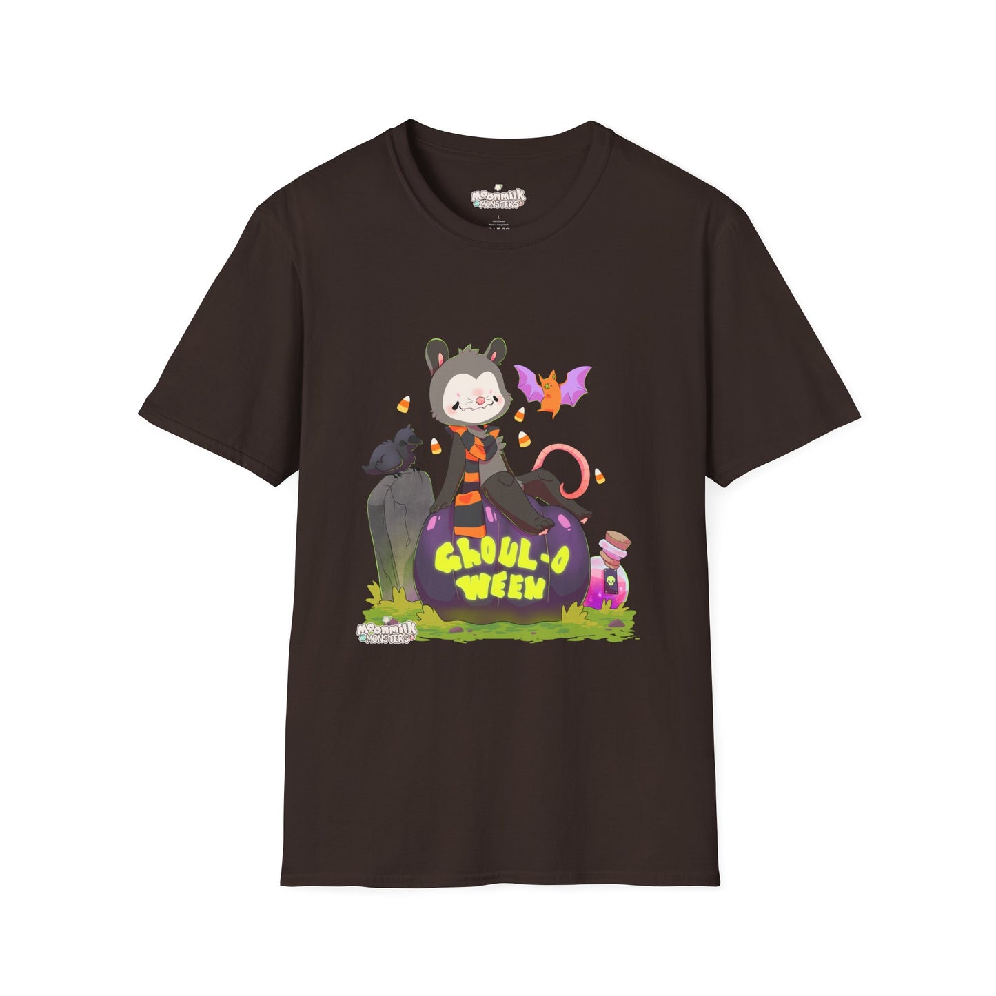 Posey Oakley Ghoul-o-ween Halloween Unisex Softstyle T-Shirt