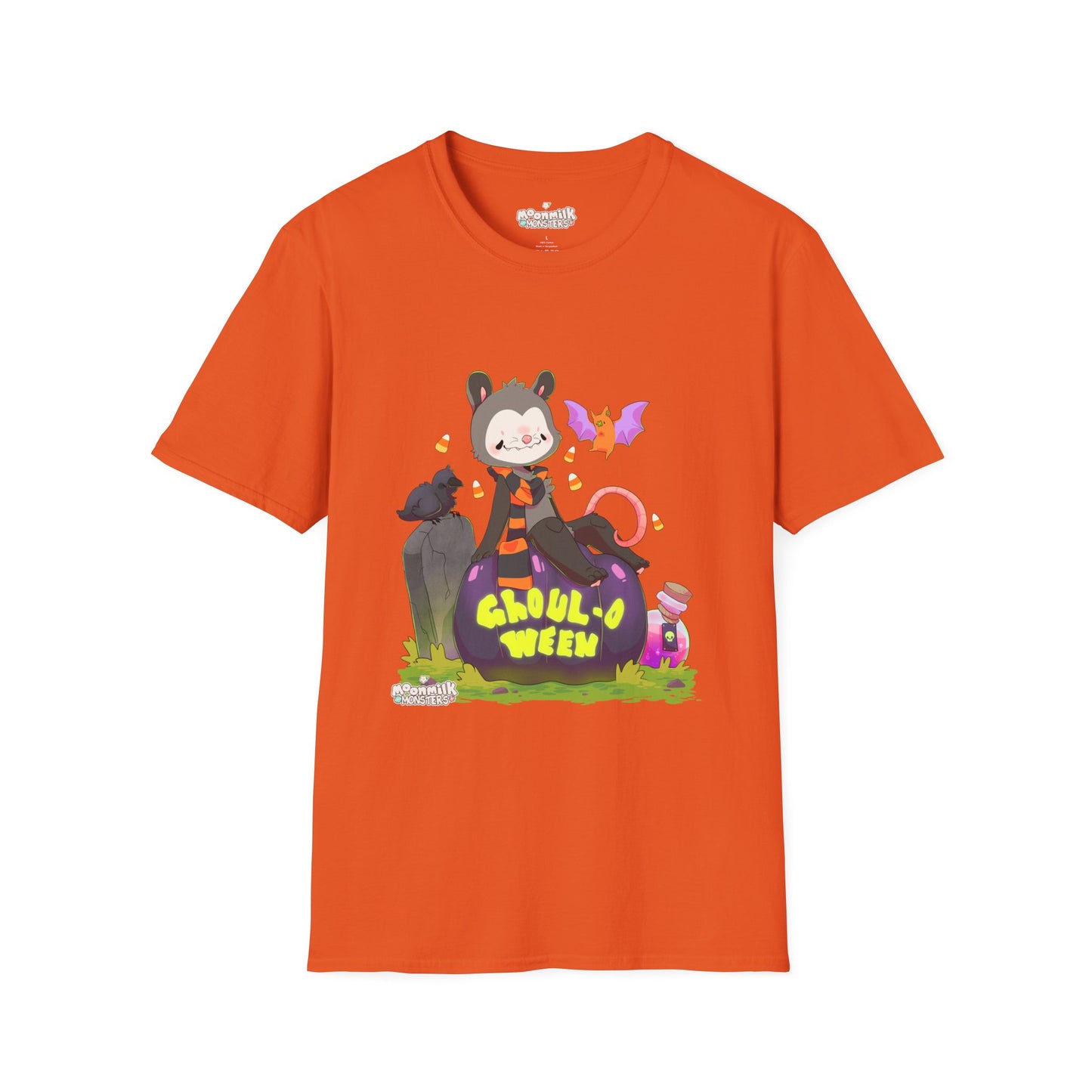 Posey Oakley Ghoul-o-ween Halloween Unisex Softstyle T-Shirt