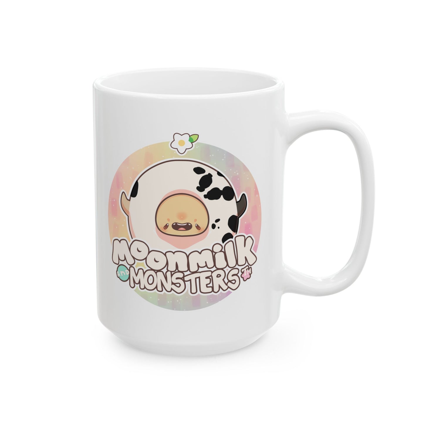 Moonmilk and Monsters Ceramic Mug, (11oz, 15oz)