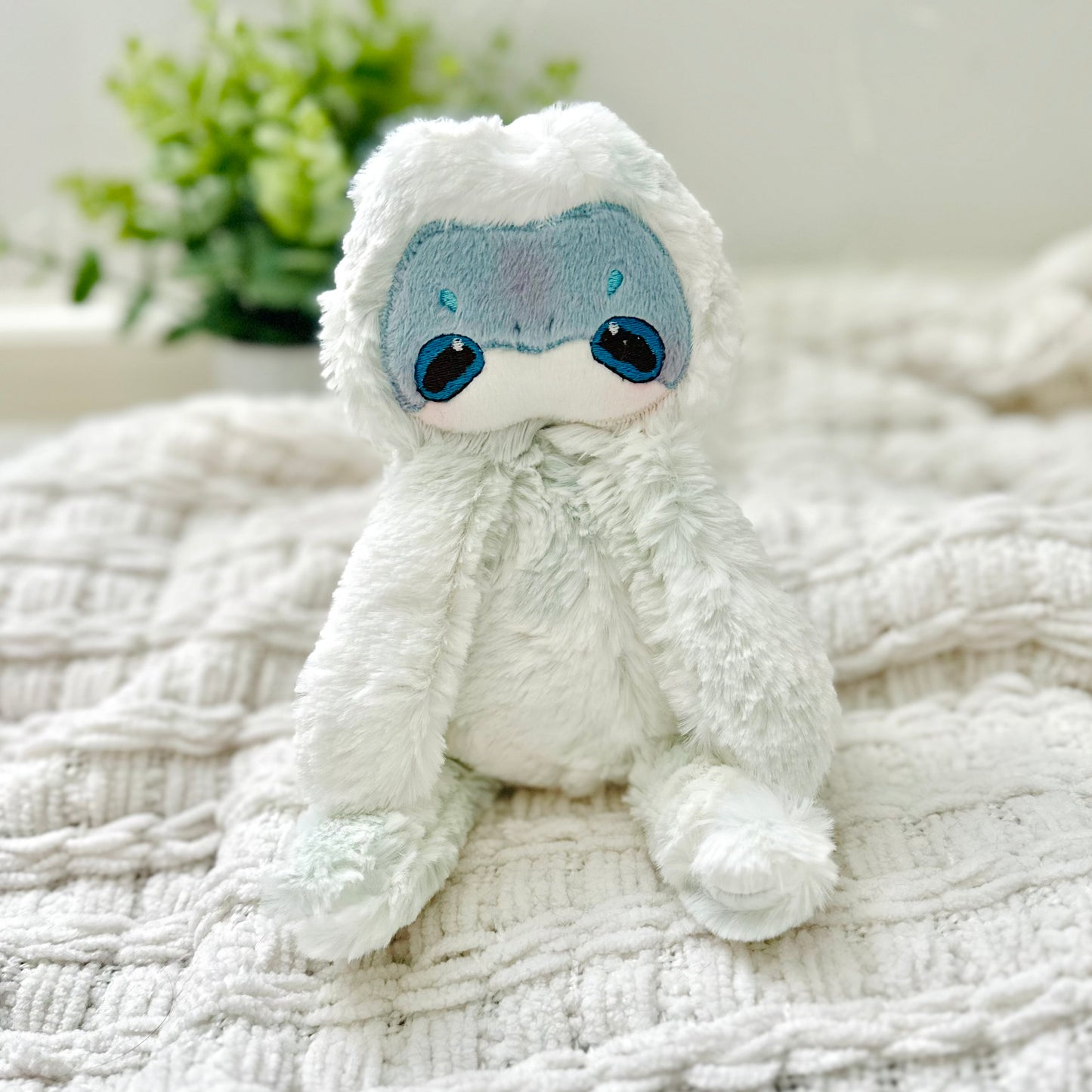 ☁️ Baby Resident Cloud Powder Frog