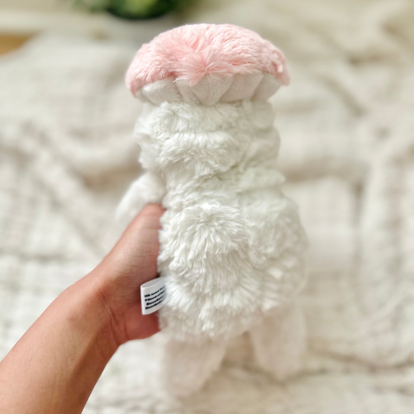 ๐ Baby Resident Strawberry Cotton Mushroom