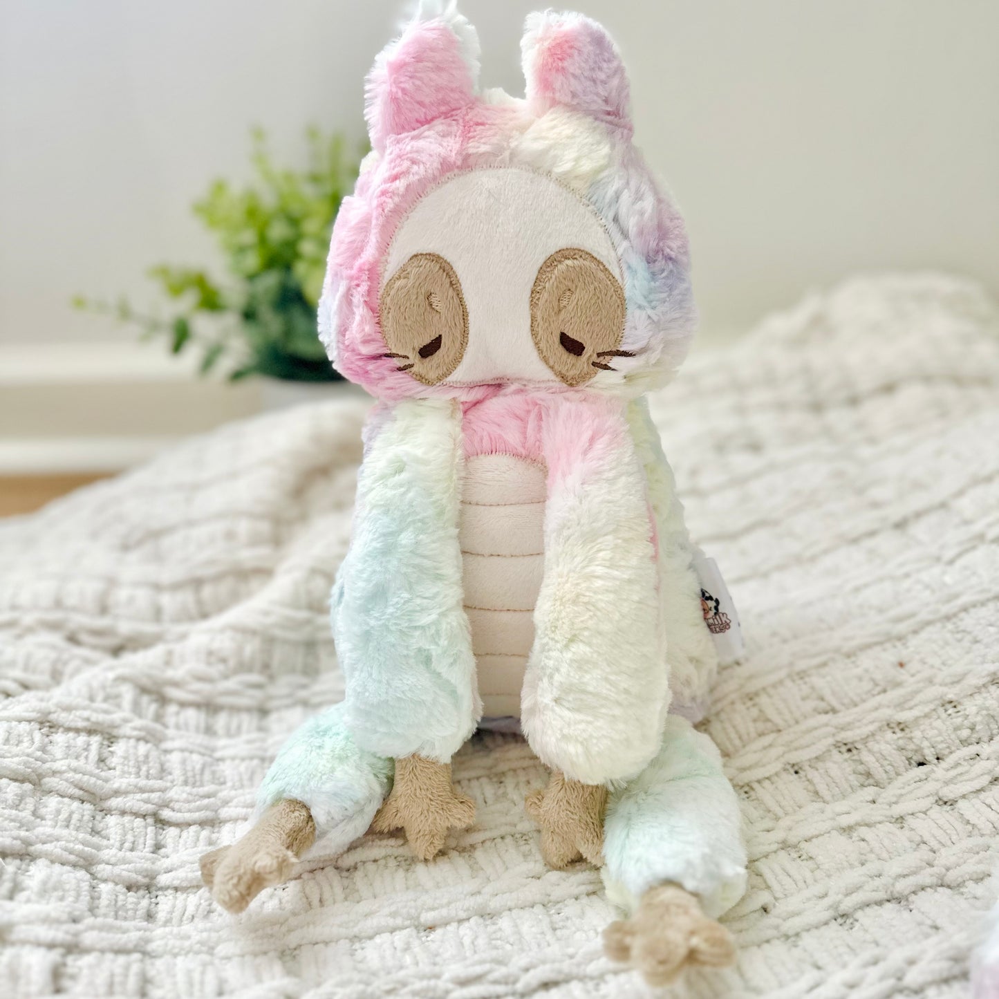 πΎ Soft Rainbow HobbCat - Huff