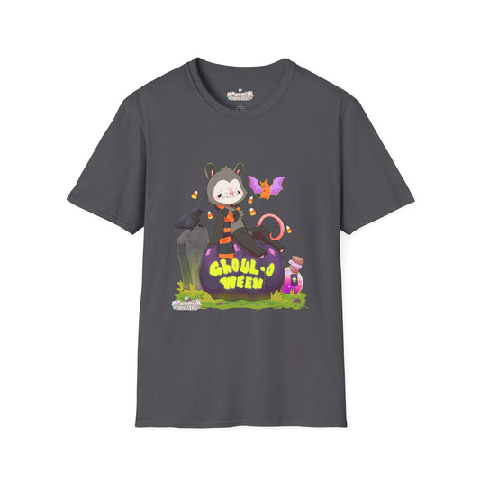 Posey Oakley Ghoul-o-ween Halloween Unisex Softstyle T-Shirt