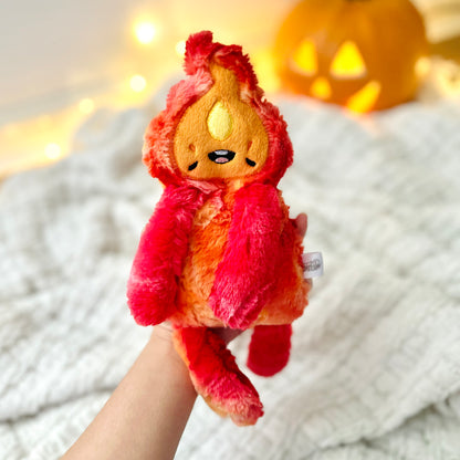 🪵 Cozy Fire Sprite Baby Resident