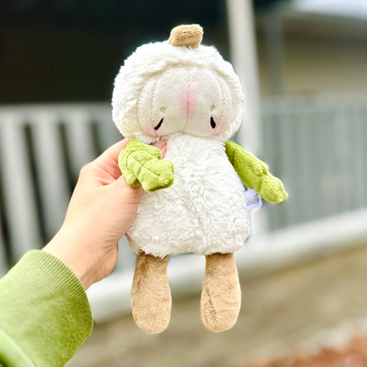 ☁️ Tiny White Pumpkin Sprite