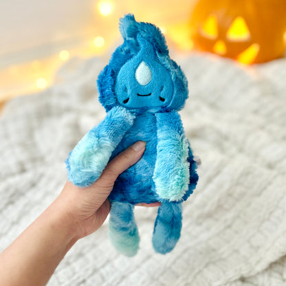 🪽 Serene Fire Sprite Baby Resident