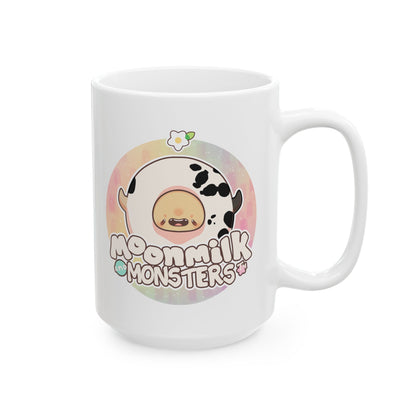 Moonmilk and Monsters Ceramic Mug, (11oz, 15oz)