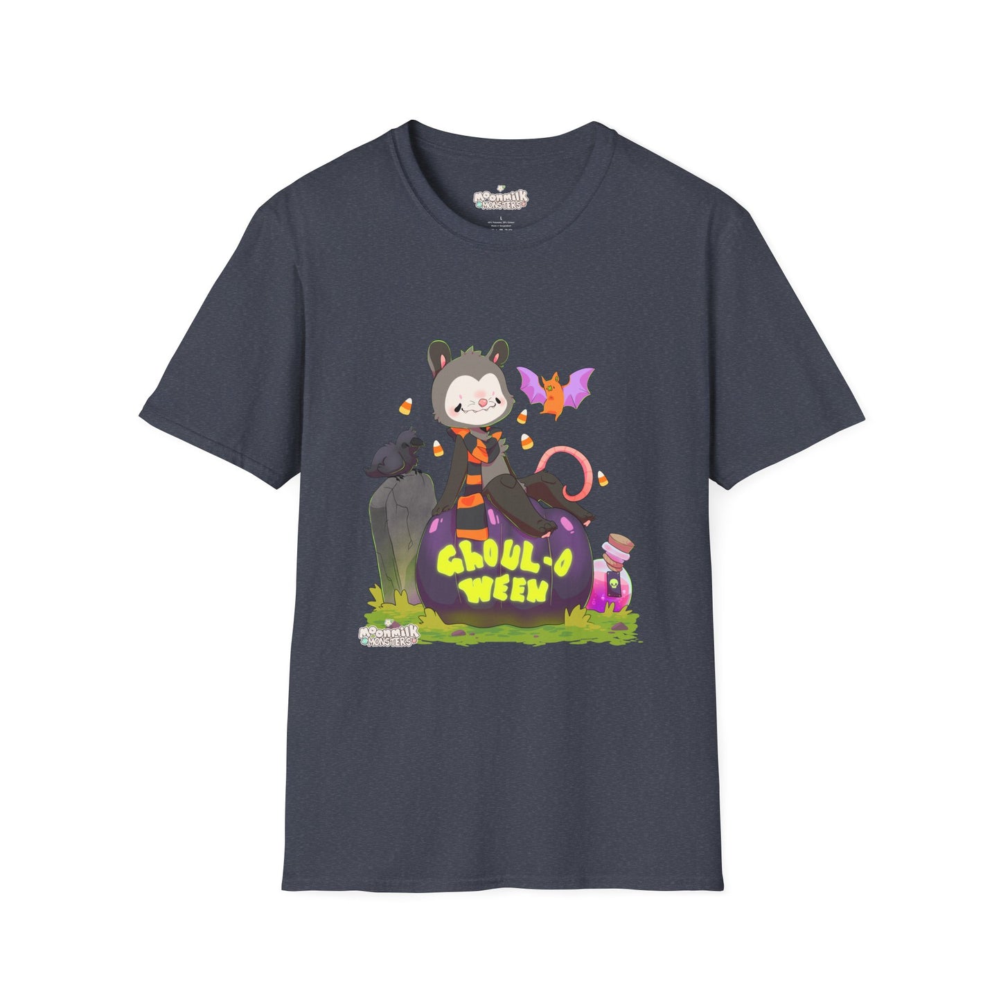 Posey Oakley Ghoul-o-ween Halloween Unisex Softstyle T-Shirt