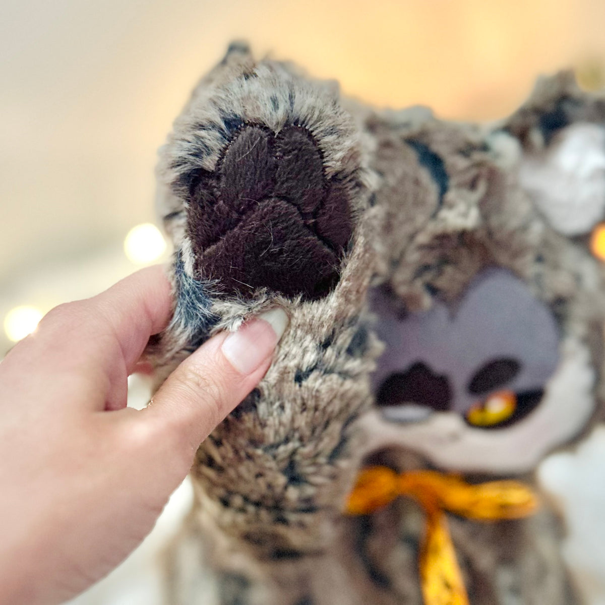 🌲 Gregrry, the Alpha Werewolf of Ashen Woods [OOAK]