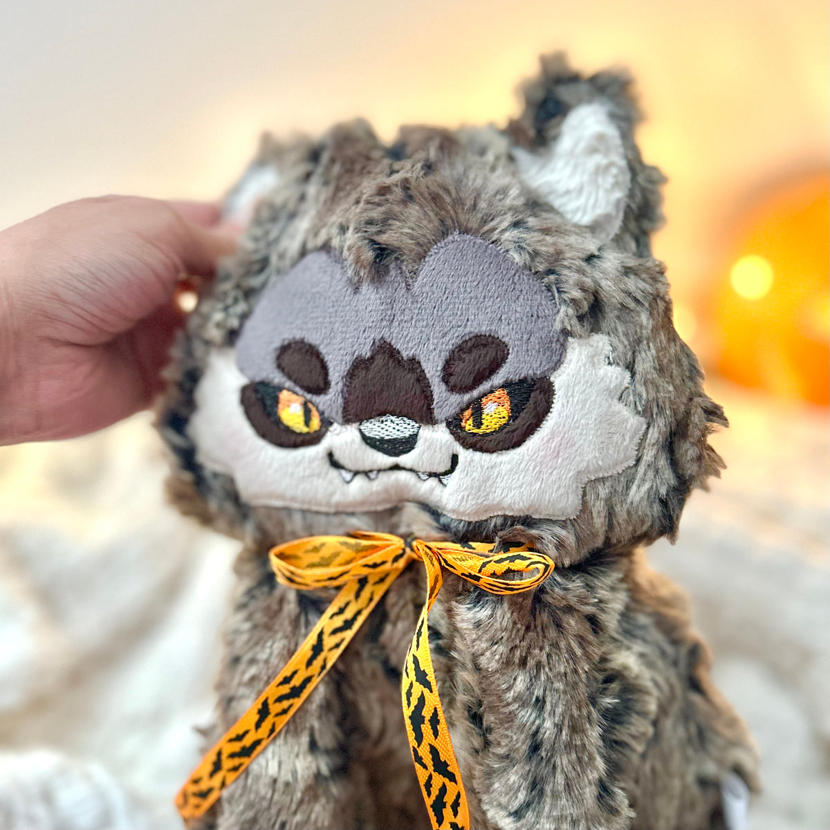 🌲 Gregrry, the Alpha Werewolf of Ashen Woods [OOAK]