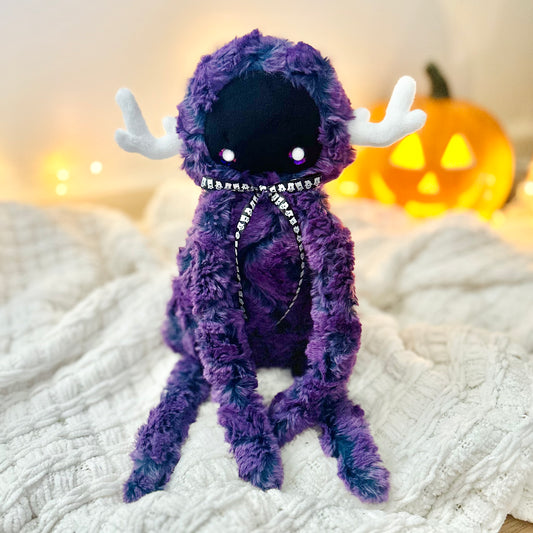 🪻Euphoria, A Violet Night WhimWalker [OOAK]