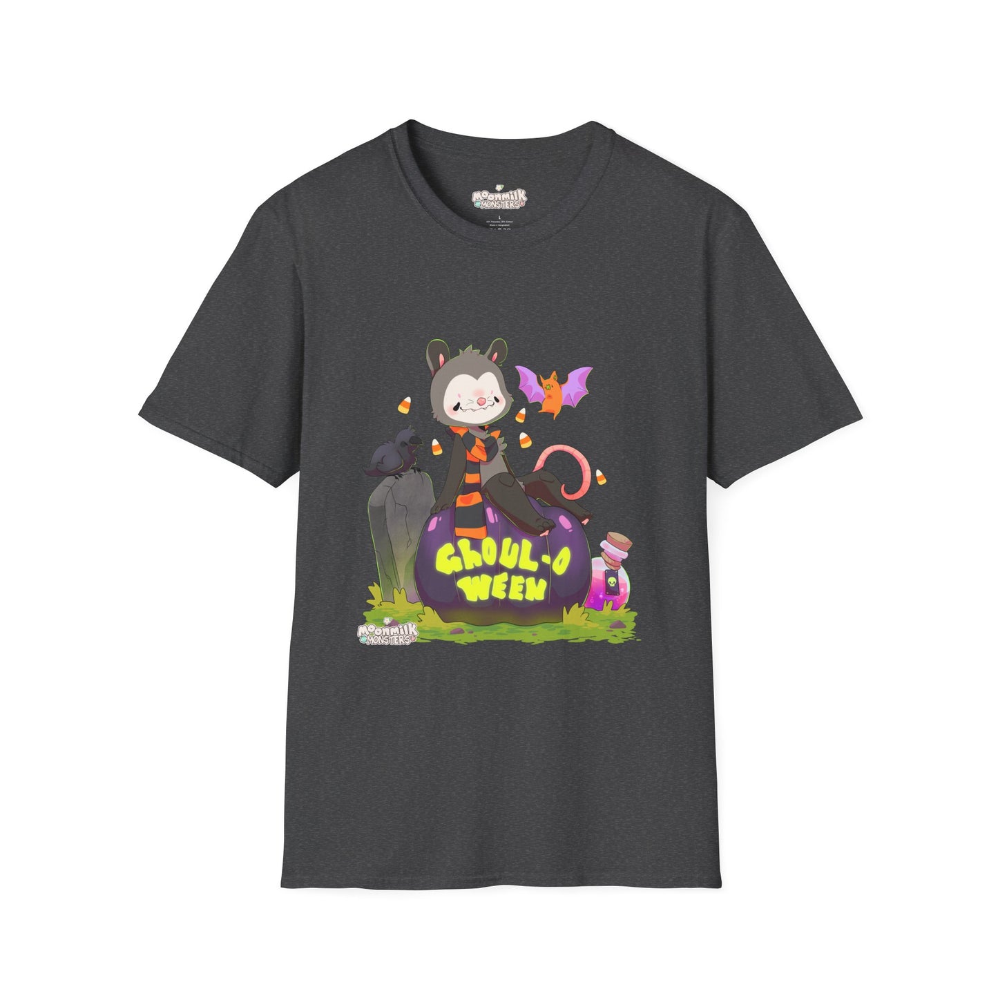 Posey Oakley Ghoul-o-ween Halloween Unisex Softstyle T-Shirt