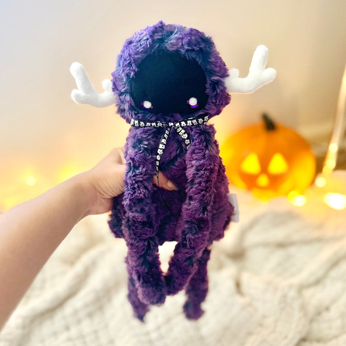 🪻Euphoria, A Violet Night WhimWalker [OOAK]