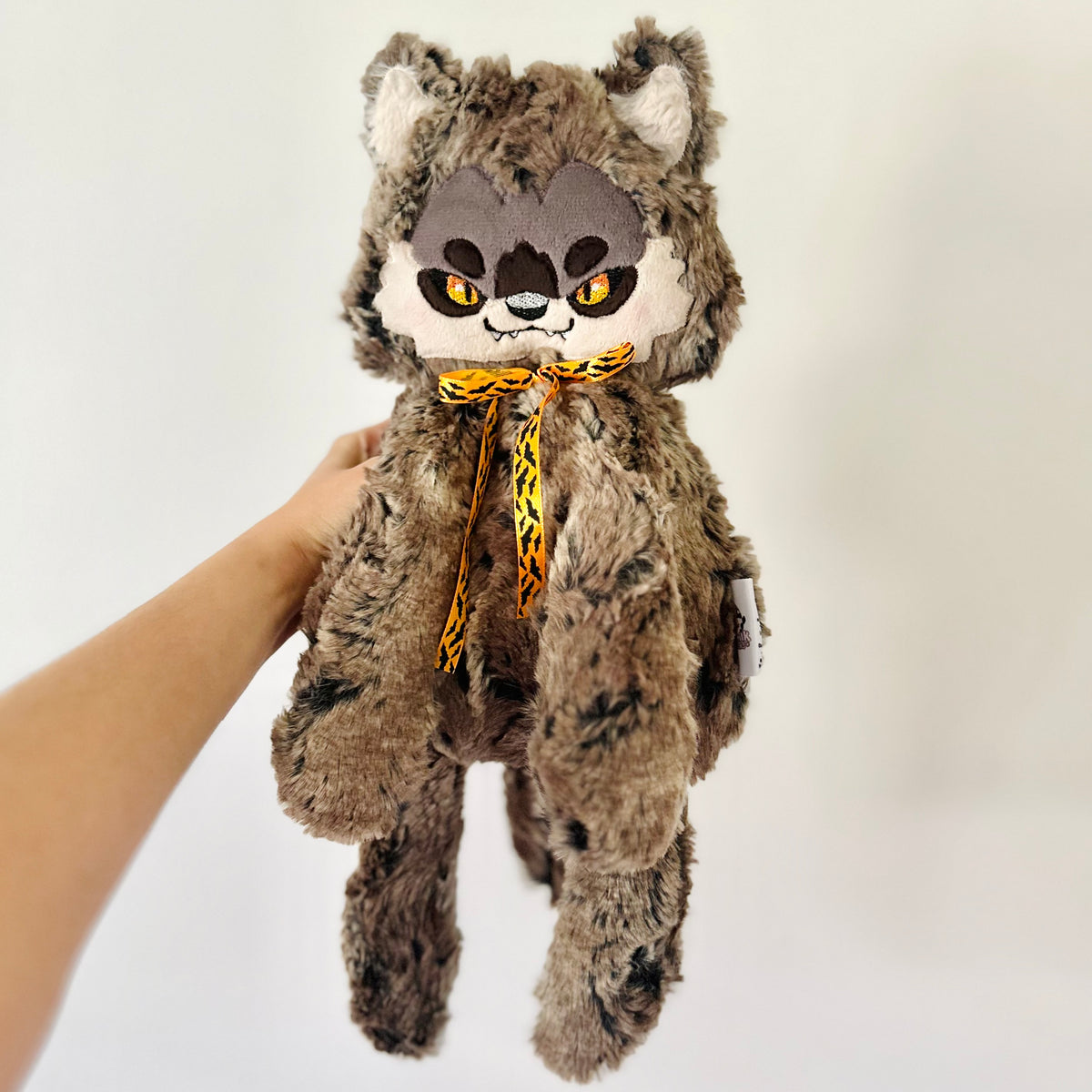 🌲 Gregrry, the Alpha Werewolf of Ashen Woods [OOAK]