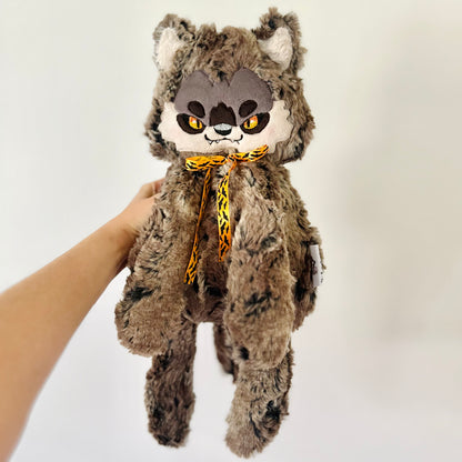 🌲 Gregrry, the Alpha Werewolf of Ashen Woods [OOAK]