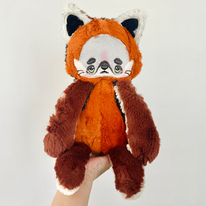 🎃 Oliver, the Island Fox