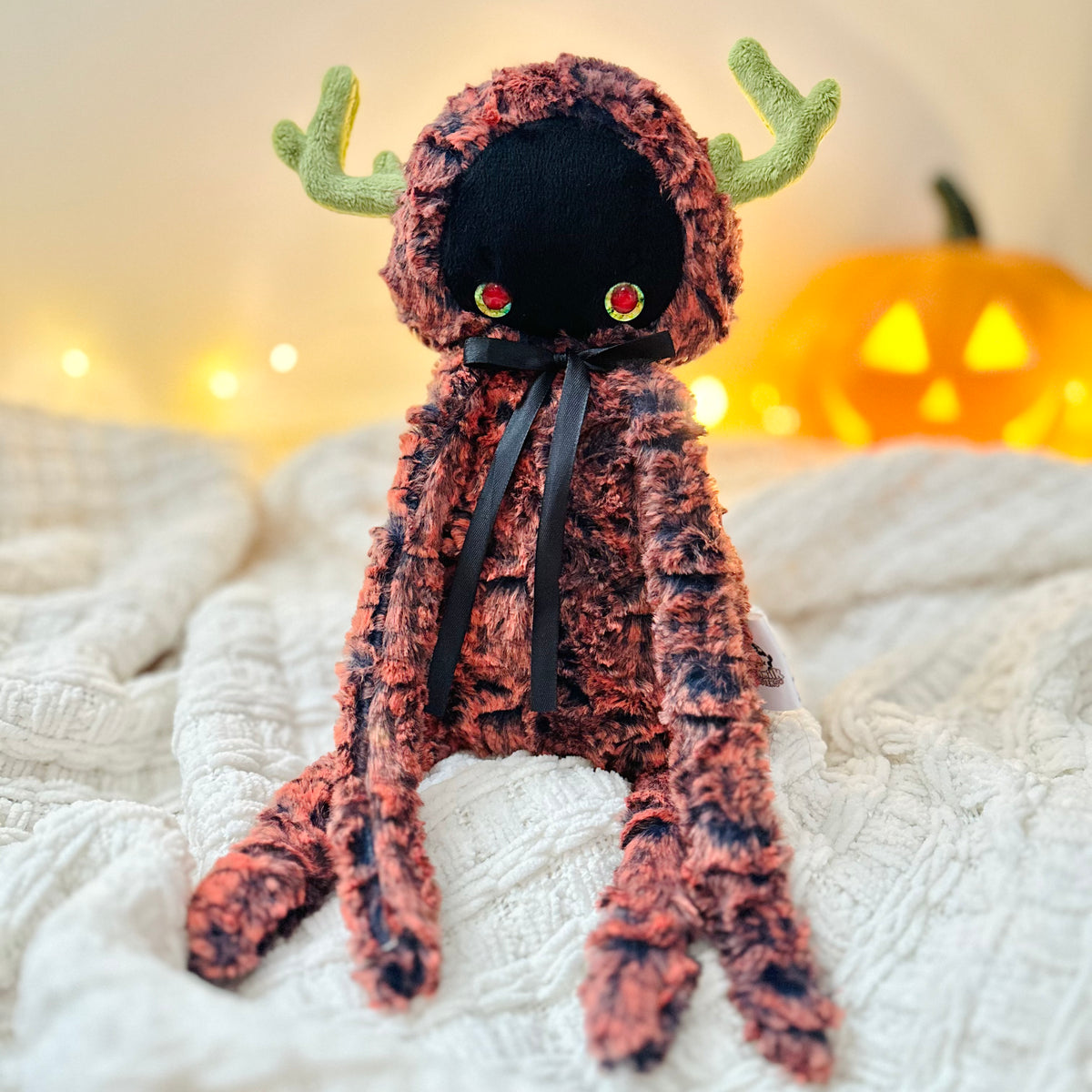 🌿Poison, the Pumpkin Ivy WhimWalker [OOAK]