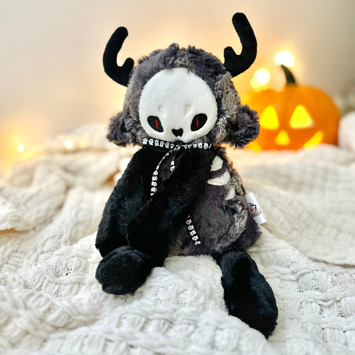 Dignam, the Soot Hill Wendigo [OOAK]