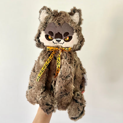🌲 Gregrry, the Alpha Werewolf of Ashen Woods [OOAK]