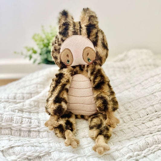 🥜 Toffee Wilde HobbCat - Pecan