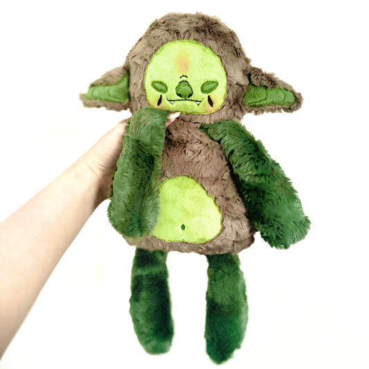 🍂 Bolin, the Leaf Foraging Goblin