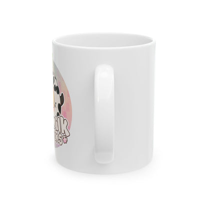 Moonmilk and Monsters Ceramic Mug, (11oz, 15oz)
