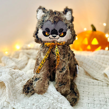 🌲 Gregrry, the Alpha Werewolf of Ashen Woods [OOAK]