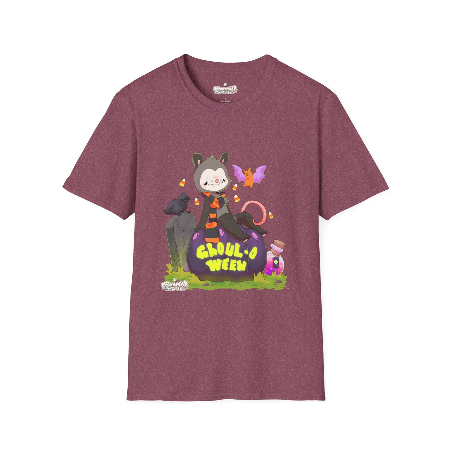 Posey Oakley Ghoul-o-ween Halloween Unisex Softstyle T-Shirt