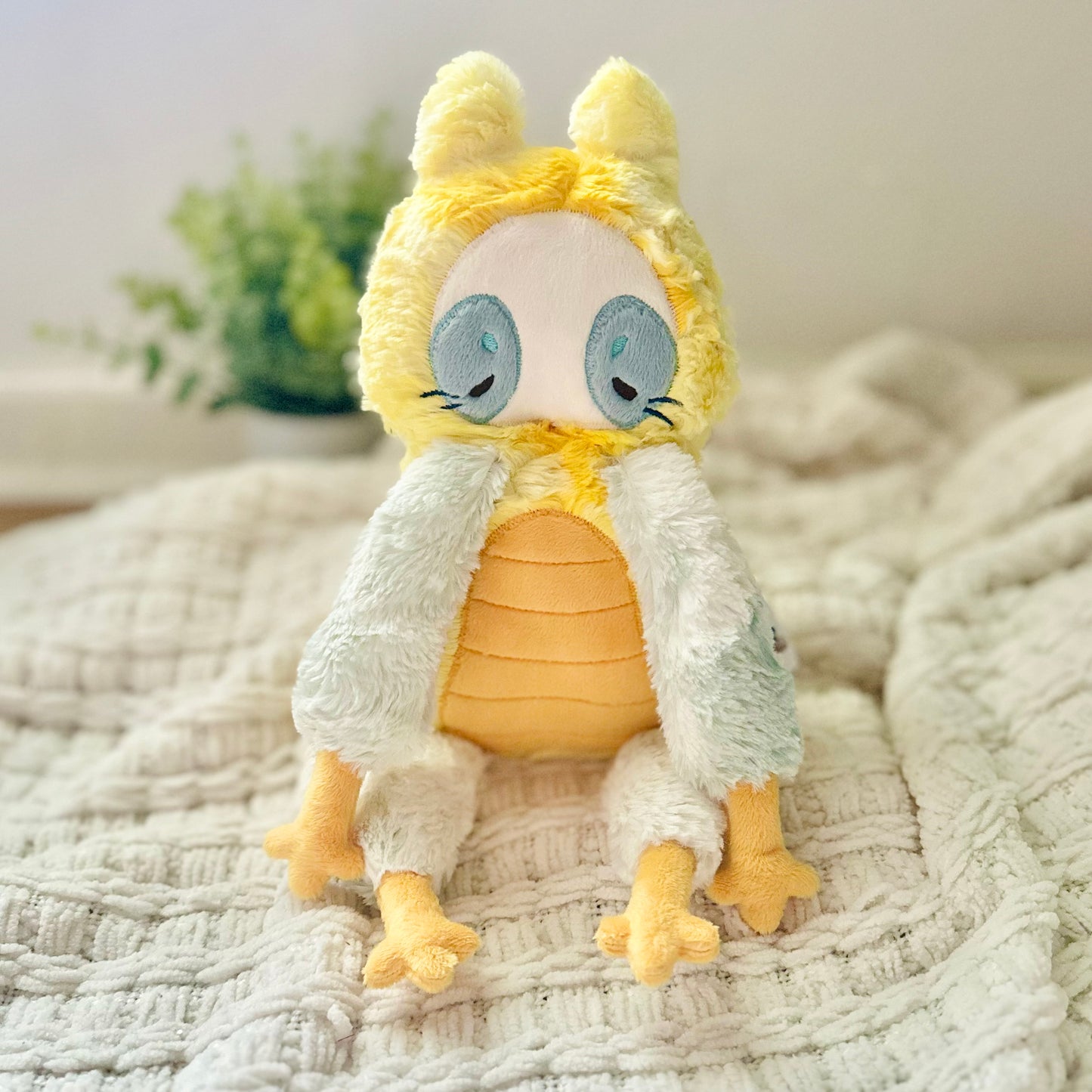 🌤️ Sunshine Blue Skies HobbCat - Cloud