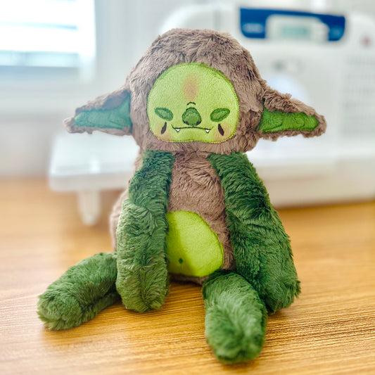 🍂 Bolin, the Leaf Foraging Goblin