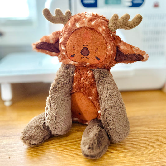 🍁 Ophelia, the Ginger Fawnlin