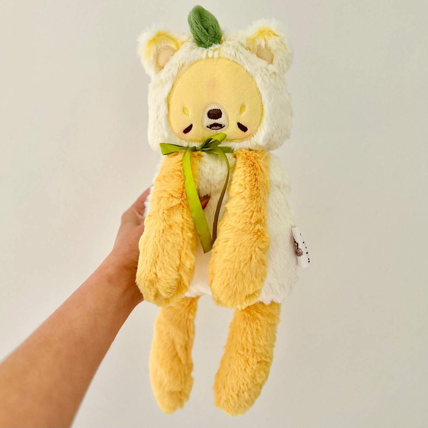 🍋 Lemonette, the Lemon Snow Cone Bear