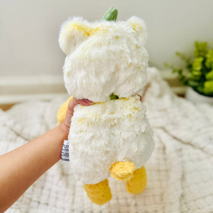 🍋 Lemonette, the Lemon Snow Cone Bear