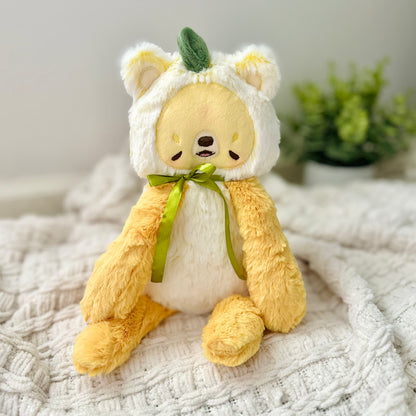 🍋 Lemonette, the Lemon Snow Cone Bear