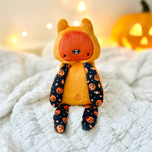 🎃 Orange Trick or Treat SpindleTwib