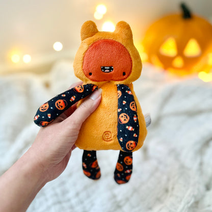 🎃 Orange Trick or Treat SpindleTwib
