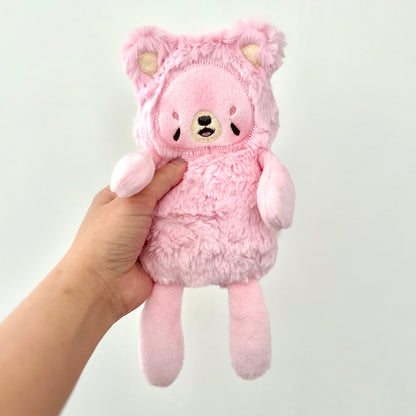 🍓 PREORDER Tiny Pink Strawberry Cream Bear